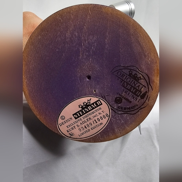 Steinbach King Arthur of Camelot Nutcracker 3409/10000 18" Ltd Edition - Picture 10 of 12